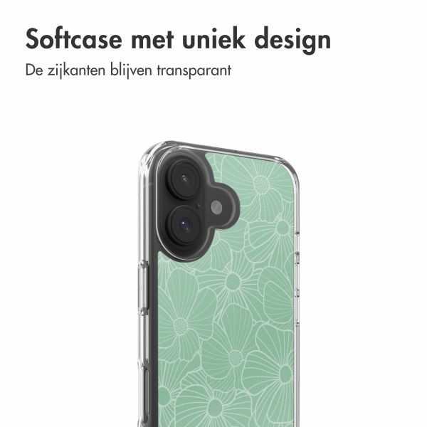 imoshion Design hoesje Apple iPhone 17 - Botanica