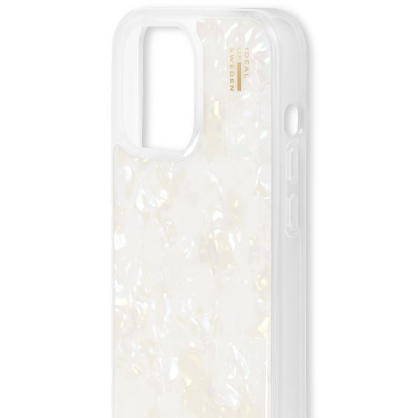 iDeal of Sweden Pearlized Case iPhone 15 Pro Max - Wit