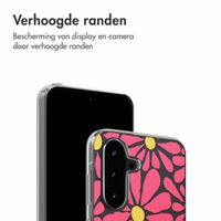 imoshion Design hoesje Samsung Galaxy A56 - Dusty Rose Flowers Connect