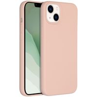 Accezz Liquid Silicone Back Cover Apple iPhone 14 Plus - Pink