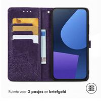 imoshion Mandala Bookcase Fairphone 5 - Paars