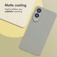 imoshion Color Backcover Samsung Galaxy S25 Edge - Grijs