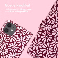 imoshion Design Bookcase Apple iPhone 12 (Pro) - Bloom Love Blush