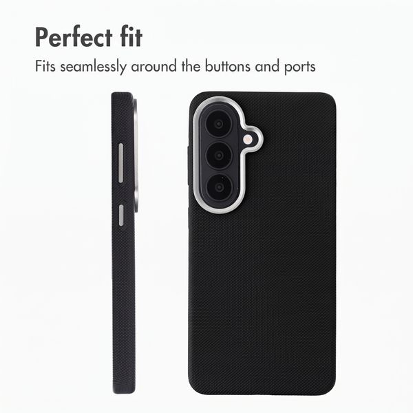 Accezz Mesh Back Cover with MagSafe Samsung Galaxy S26 - Black