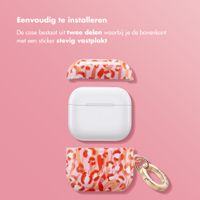 Selencia Vivid Case Apple AirPods 4 - Wild Spots Lipstick
