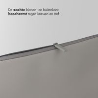 Accezz Laptop hoes 13-14 inch - Laptopsleeve - Slate Gray