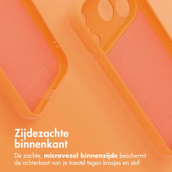 imoshion Color Backcover met MagSafe Apple iPhone 18 Pro Max / 17 Pro Max - Oranje