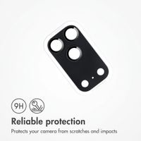 imoshion Camera Protector Glass 2-pack Apple iPhone 18 Pro Max / 17 Pro Max - Black