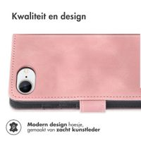 imoshion Bookcase met koord Apple iPhone 17e / 16e - Roze