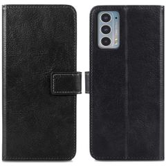 imoshion Luxe Bookcase Motorola Edge 20 - Zwart