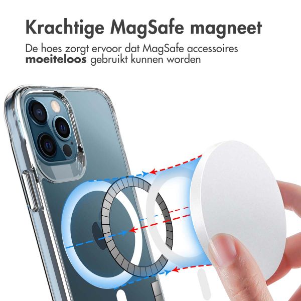 imoshion Rugged Air MagSafe Case Apple iPhone 12 Pro Max - Transparant