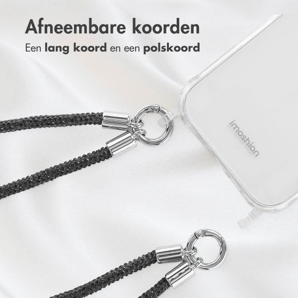 imoshion Glitter Telefoonkoorden Set - Zwart