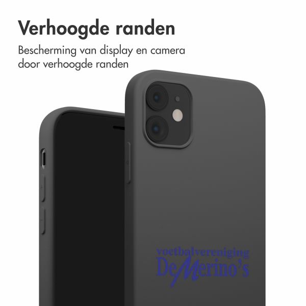 Backcover Apple iPhone 11 - De Merino's