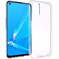 Accezz Clear Backcover Oppo A52 / Oppo A72 / Oppo A92 - Transparant