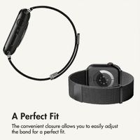 imoshion Milanese Magnetic Band Apple Watch | 44/45/46/49 mm - Black