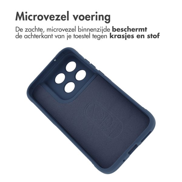 imoshion EasyGrip Backcover Motorola Moto G77 - Donkerblauw