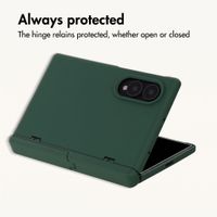 imoshion Colour Back Cover with Stand Samsung Galaxy Z Fold 8 - Dark Green