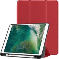 imoshion Trifold Bookcase Apple iPad 6 (2018) 9.7 inch / iPad 5 (2017) 9.7 inch / Air 2 (2014)/Air 1 (2013) - Rood