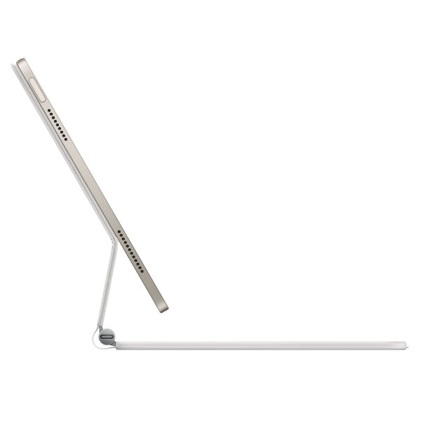 Apple Magic Keyboard Apple iPad Air 13 inch (2026) M4 / (2025) M3 / (2024) M2 / iPad Pro 12.9 (2018/2020/2021/2022) - QWERTZ / DE - White