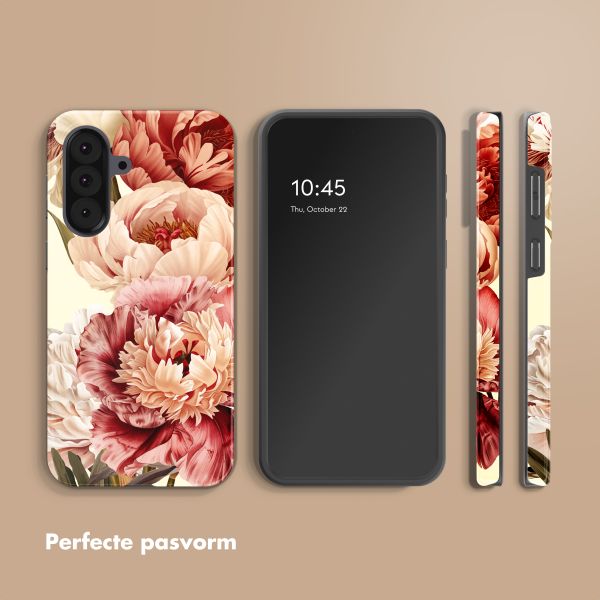 Selencia Vivid Backcover Samsung Galaxy A37 (5G) - Vintage Peony