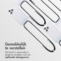 imoshion MagSafe Backcover met afneembaar koord iPhone 13 Pro Max - Transparant