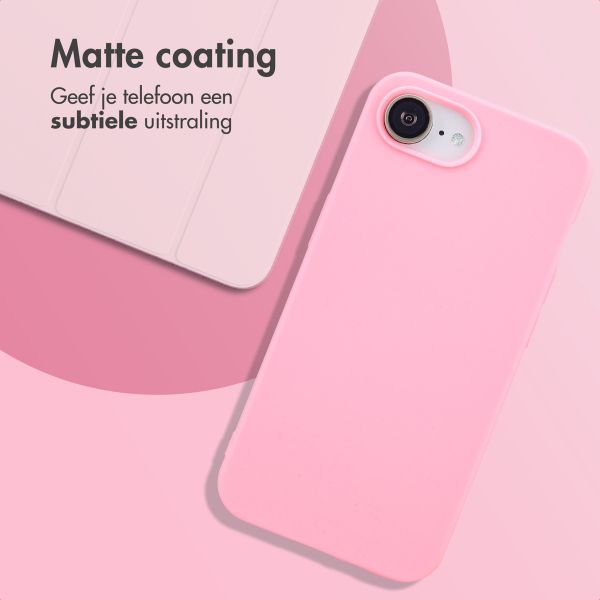 imoshion Color Backcover Apple iPhone 16e - Bubblegum Pink