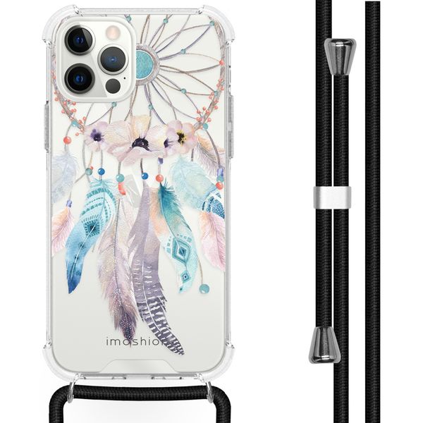 imoshion Design hoesje met koord iPhone 12 (Pro) - Dromenvanger