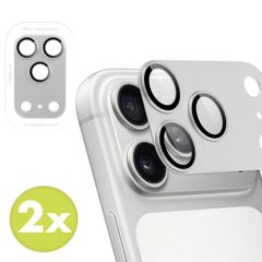 imoshion Camera Protector Glas 2 Pack Apple iPhone 17 Pro - Silver