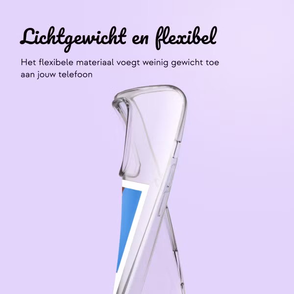 Hoesje met eigen foto en/of tekst Apple iPhone 16 Pro Max - Polaroid