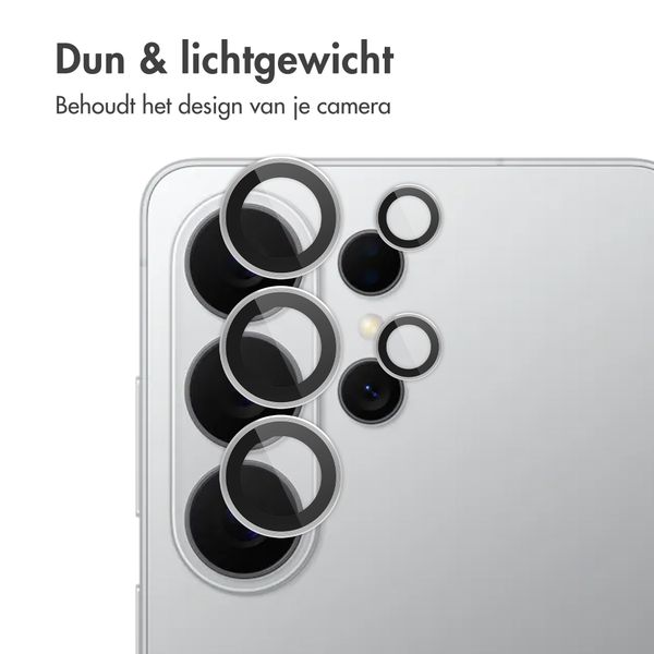 imoshion 2 Pack Camera lens protector Samsung Galaxy S26 Ultra - Silver Shadow