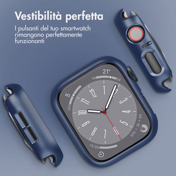 imoshion Full Cover Hardcase Apple Watch 4 / 5 / 6 / SE - 40 mm - Donkerblauw