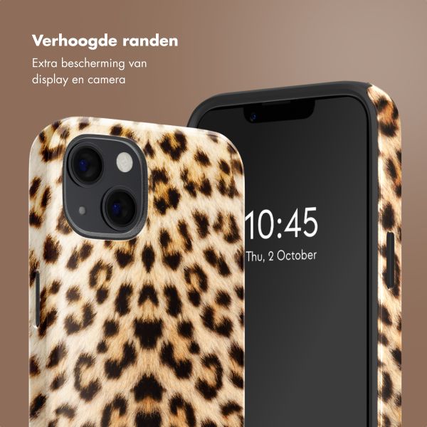 Selencia Vivid Backcover met MagSafe Apple iPhone 13 - Wild Leo