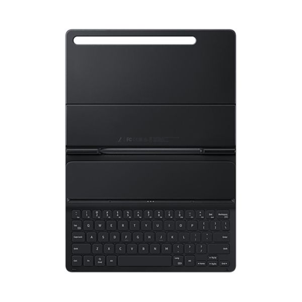 Samsung Originele Book Cover Keyboard Galaxy Tab S8 / Tab S7 - QWERTY - Zwart