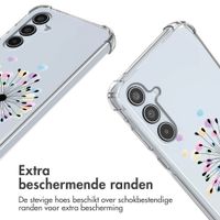 imoshion Design hoesje met koord Samsung Galaxy A35 - Sandstone Dandelion