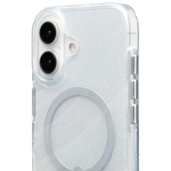 ZAGG Milan Snap Case met MagSafe iPhone 16 - Swirl Glitter