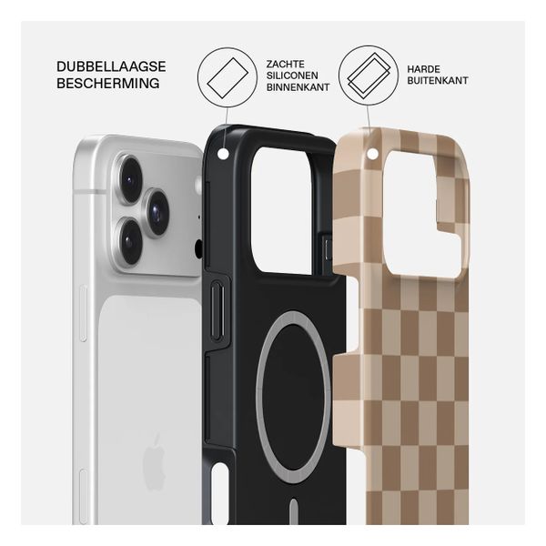 Burga Tough Backcover MagSafe Apple iPhone 18 Pro Max - Sweet Treat