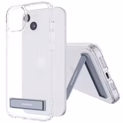 imoshion Stand Backcover Apple iPhone 15 Plus - Transparant
