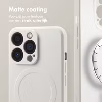 imoshion Color Backcover met MagSafe Apple iPhone 13 Pro - Beige