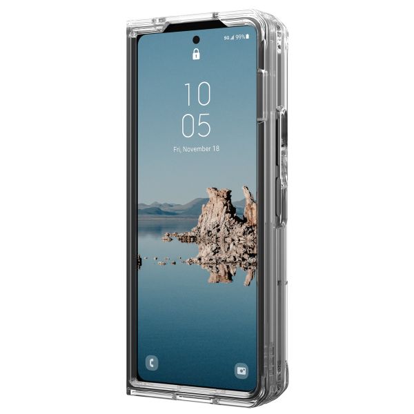 UAG Plyo Pro Backcover Samsung Galaxy Z Fold 5 - Ice