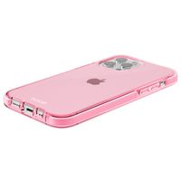 Holdit Seethru Case iPhone 13 Pro - Bright Pink