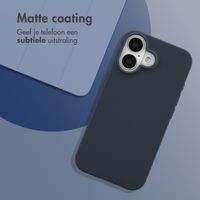 imoshion Color Backcover Apple iPhone 16 - Donkerblauw