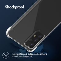 imoshion Shockproof Case Samsung Galaxy A52(s) (5G/4G) - Transparant