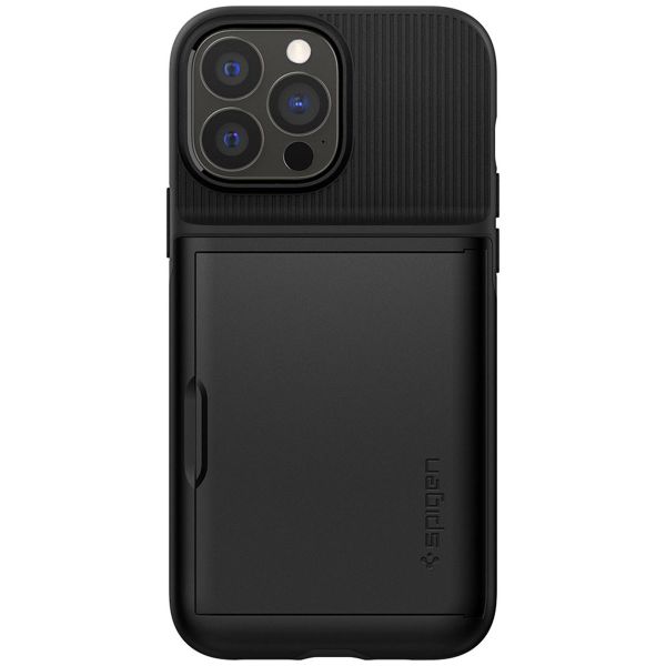 Spigen Slim Armor CS Backcover iPhone 13 Pro - Zwart