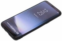 Ontwerp je eigen Samsung Galaxy S8 gel hoesje - Zwart