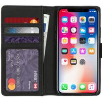 imoshion Luxe Bookcase iPhone Xs / X - Bruin