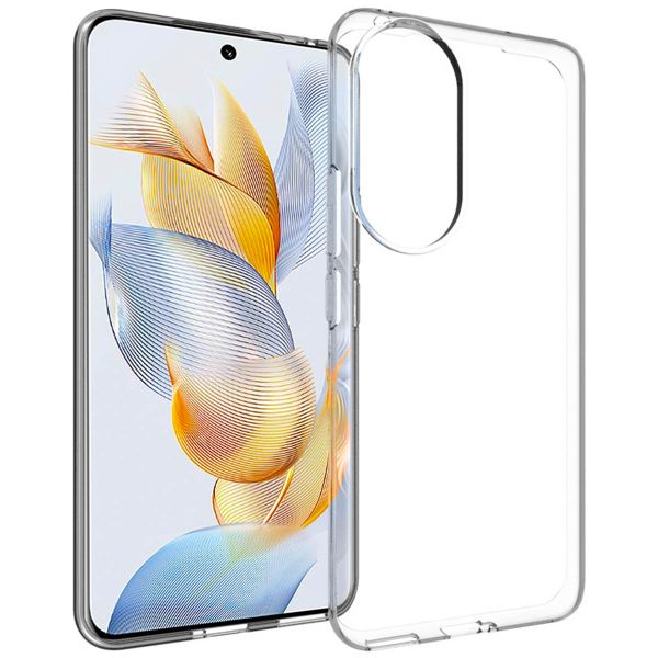 Accezz Clear Backcover Honor 90 - Transparant