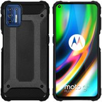 imoshion Rugged Xtreme Backcover Motorola Moto G9 Plus - Zwart