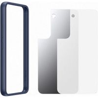 Samsung Originele Frame Cover Galaxy S22 - Navy