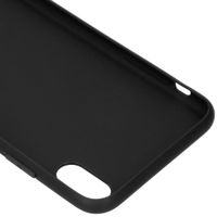 My Jewellery Design Backcover iPhone Xs Max - Face Black