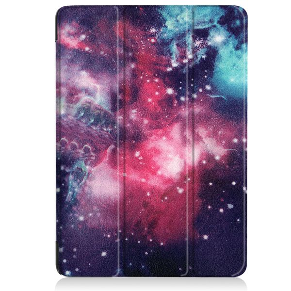imoshion Design Trifold Bookcase Apple iPad Air 3 (2019) / Pro 10.5 (2017) - Space